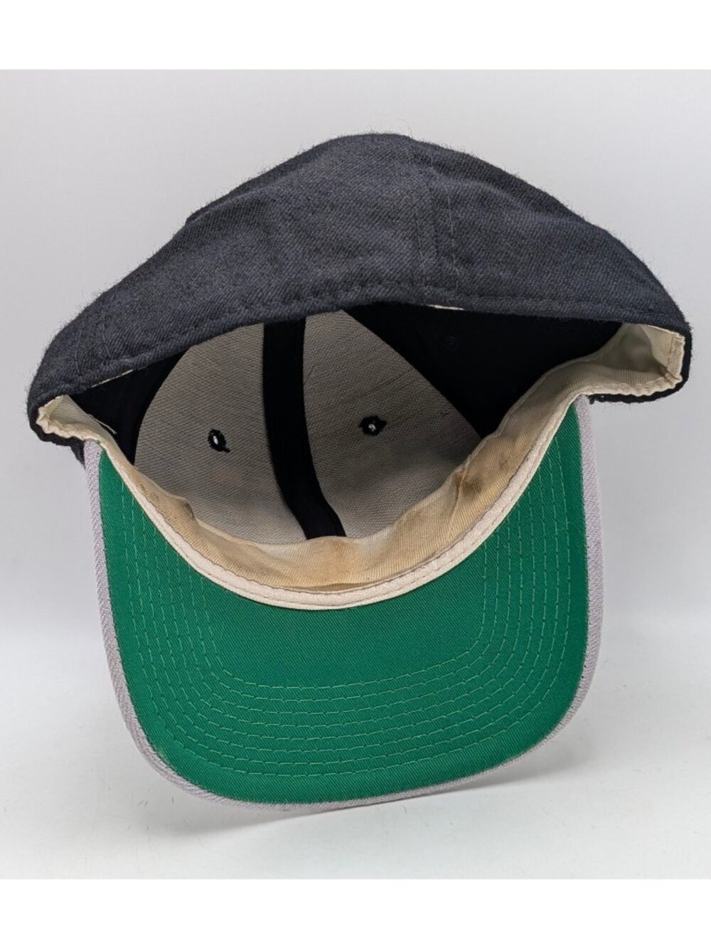Vintage Los Angeles Kings Fitted Script Wool Hat 90s NHL Ice Hockey Size 6 5/8 - Picture 6 of 9